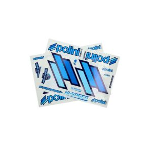 Aufkleberset Polini 48 x 34CM 12 Teilig