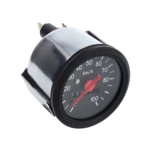 Tachometer 60MM / 100KM VDO Anschluss Lange Klemme