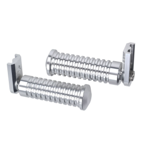 Fußrastensatz Tomos A3 / A35 Aluminium CNC