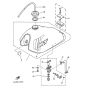 Benzintank Yamaha DT50MX
