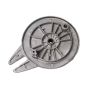 Bremsankerplatte Zundapp 517 Hinterseite 150MM