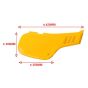 Seitenteil Satz Gelb honda MTX-SH