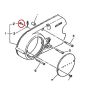 Halbrundkerbnagel Kupplungsfeder Yamaha FS1/DT/RD