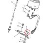 Gummi Tachometer Yamaha FS1/DT50E Pro Stück
