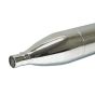 Auspuffdämpfer Universal Zigarre Chrom 30MM