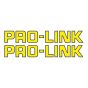 Aufklebersatz Pro-Link Gelbe 16.5CM