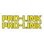 Aufklebersatz Pro-Link Gelbe 29CM