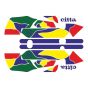 Aufklebersatz Gilera Citta Funny Violett