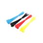 Sortiment Satz Kabelbinder Farbe 15CM - 100 Stück