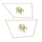 Seitenteil Aufklebersatz Gold SDP Puch Monza