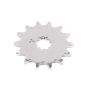 Ritzel Puch 14 Zähne Verchromt