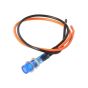 Kontrollleuchte Universal Blau 8MM 12 Volt