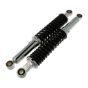 Stoßdämpfer Schwarz/Chrom 365MM Honda