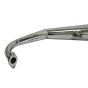 Auspuff Honda MT Unteren Chrom