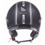 Helm Jet Street Entire MT Mattschwarz