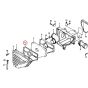 Luftfilterbehälter Vorderseite Honda MT/MB
