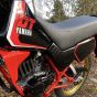 Aufklebersatz Yamaha DT Weiß/Rot/Schwarz