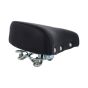 Sattel mit Nieten Schwarz Universal