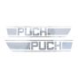 Tank Transferset Puch X30 Chrom