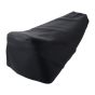 Sitzbankbezug Schwarz Yamaha DT50MX Glatt