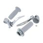 Griffsatz Zundapp 510/515 Grau