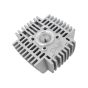 50CC Zylinderkopf Tomos A35 Silber