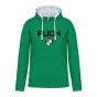 Sweater Puch Hoodie Grün