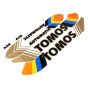 Aufklebersatz Tomos A35 S Fluor