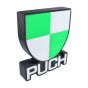 Lampe Puch Logo 3D