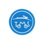 Aufbügler Emblem Tomos Logo
