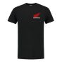 T-shirt Honda Schwarz