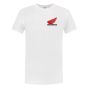T-shirt Honda Weiß