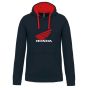 Sweater Honda Hoodie Schwarz