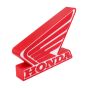 Lampe Honda Logo LED Rot/Weiß