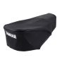 Sitzbankbezug Schwarz Yamaha DT50MX Aufdruck