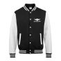 Baseballjacke Zundapp Schwarz