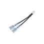 Y-Verbinder Flachstecker 6.3MM WWM