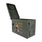 Munitionskiste .50 Cal Metall "Bombs Away"