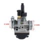 19MM Vergaser Dellorto PHBG AD