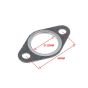 Auspuffdichtung mit Ring Tomos A-Qualität