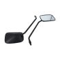 Spiegelsatz Honda MBX Schwarz
