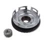 Kupplungsgehäuse mit Zahnrad Sachs 2/3/4V