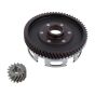 Kupplungsgehäuse mit Zahnrad Sachs 2/3/4V
