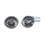 17 Zoll Felgensatz Fast Arrow Schwarz Peugeot 103