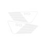 Seitenteilaufkleber Yamaha FS1 Weiß