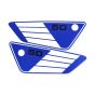 Seitenteilaufkleber Yamaha FS1 2RU Blau 