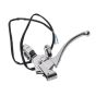 Brems / Kupplungshebel Links Chrom - 25.4MM