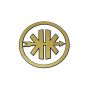 Transfer KK Logo Kreidler - Gold