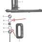 O-Ring Abdeckung Schwingachse Zundapp 517