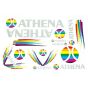 Aufklebersatz Athena 13-Teilig